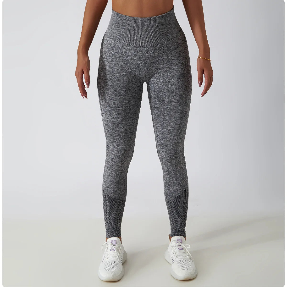 Seamless Leggings Women High Waist Yoga Pants Scrunch Butt Gym Push-up Legging Booty Yoga Leggings Sports Fitness Workout Tights