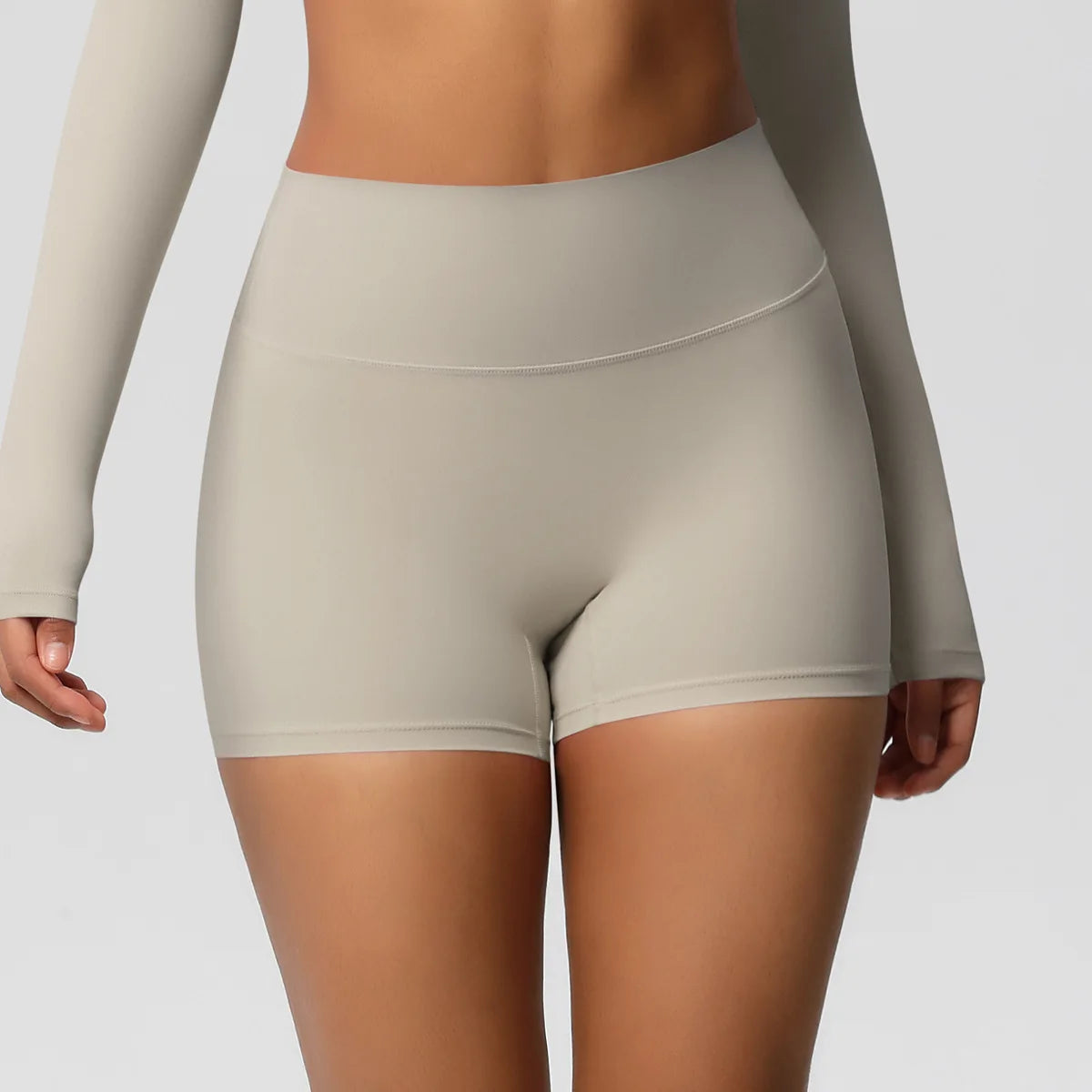 Seamless Impact Shorts Women Yoga Shorts Push Up Booty Workout Gym Shorts Fitness High Waist Sports Short Women Clothing