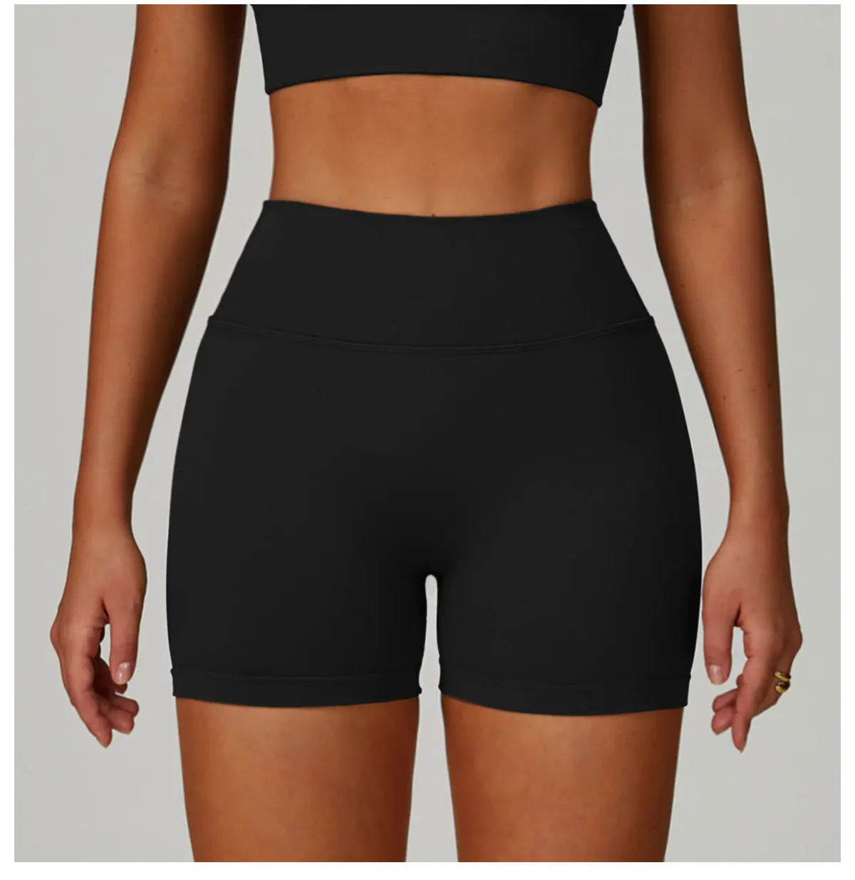 Running Sports Shorts Women Buttock Lift Gym Legging Women Scrunch Cycling Slim Fit Workout Shorts High Waist Impact Yoga Shorts