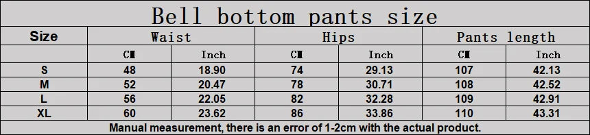 Women Flare Leggings Yoga Pants Bell-bottoms Yoga Trousers High Waist Fitness Pants Stretch Gym Casual Sports Wide Leg Pants