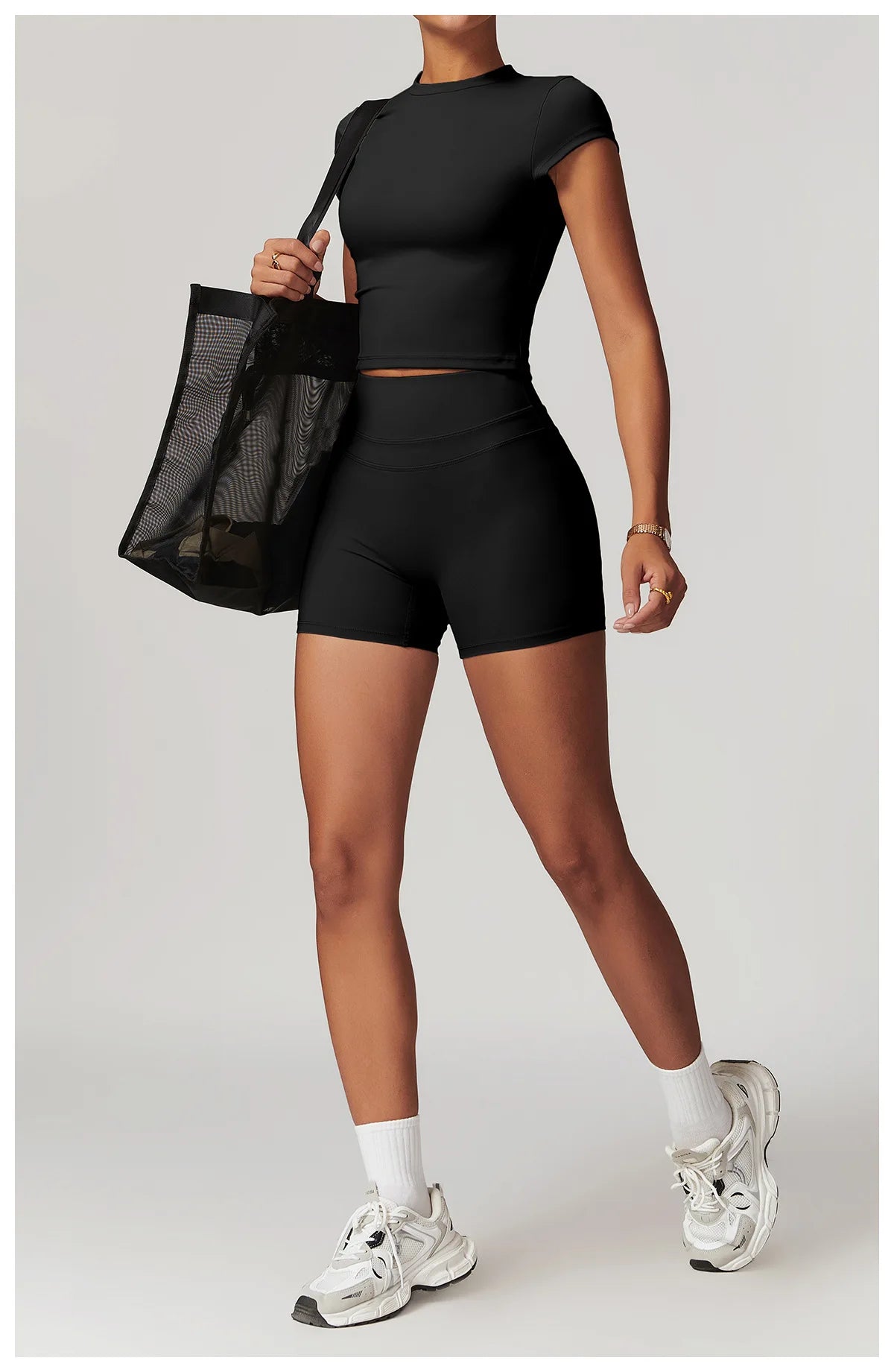 High Waist Sports Short Women Yoga Shorts Breathable Fitness Tight Women Yoga Legging Shorts Cycling Athletic Gym Shorts