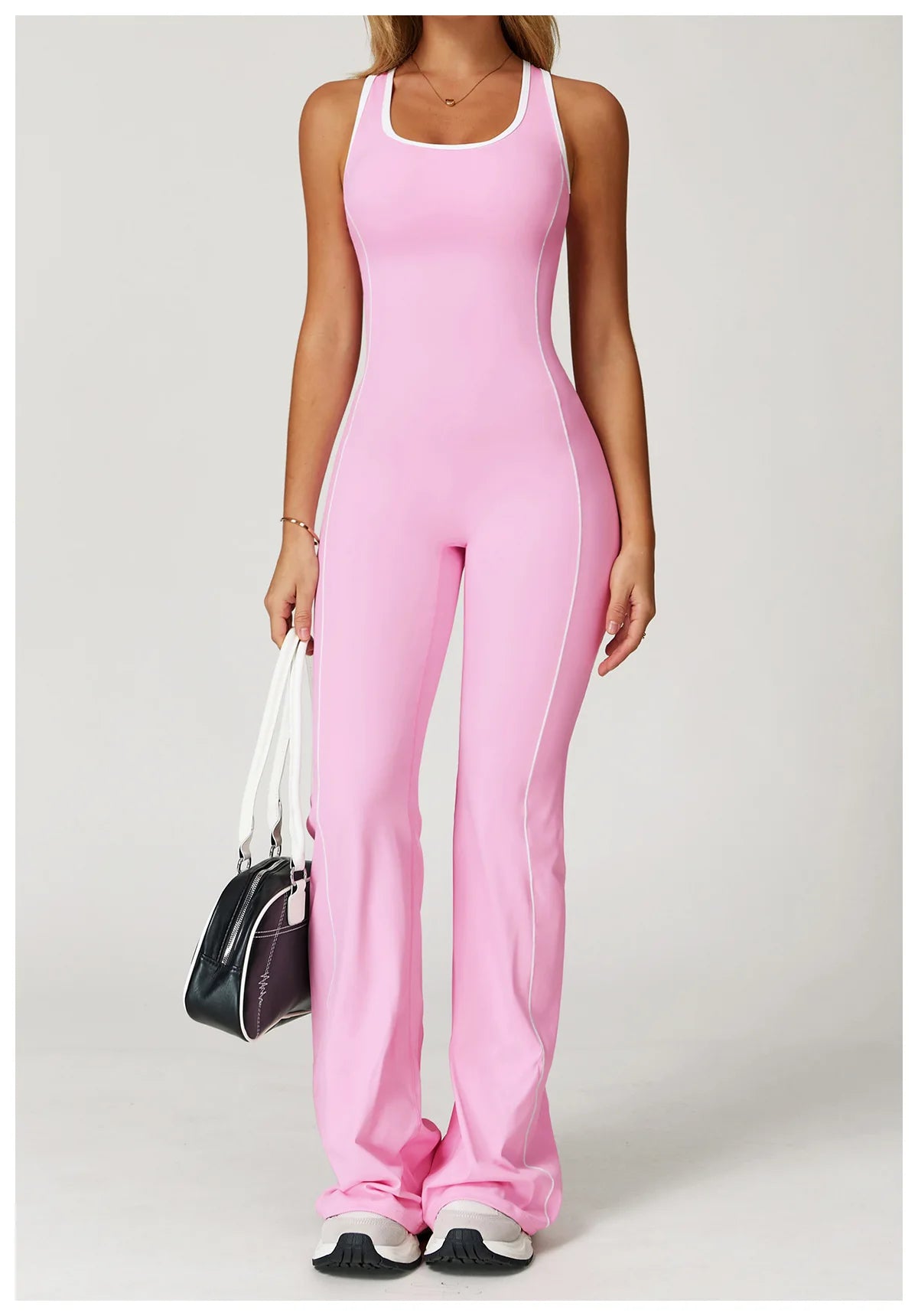 Gym Jumpsuit Women's Rompers Fitness Suit Short Sets Sports Overalls for Woman Tracksuit Yoga Clothing Zipper Workout Sportswear