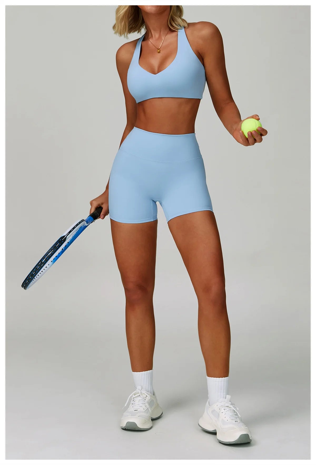 2/3PCS Women's Tracksuit Yoga Set Push Up Workout Sportswear Gym Clothing High Waist Leggings Fitness Long Sleeved Sports Suits
