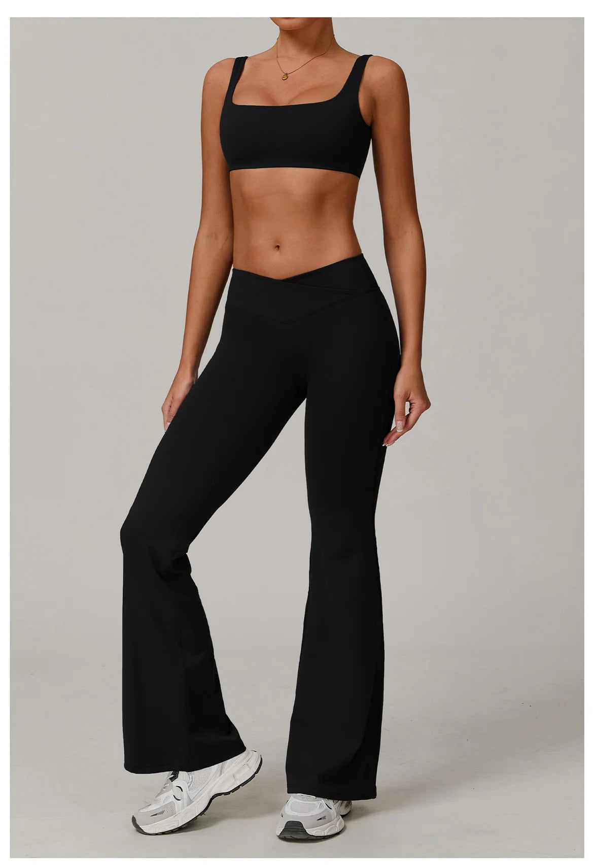 2 Pieces Yoga Set Workout Sets Women Tracksuit Gym Push Up Fitness Running Workout Clothes Sport Bra Leggings Suit Activewear