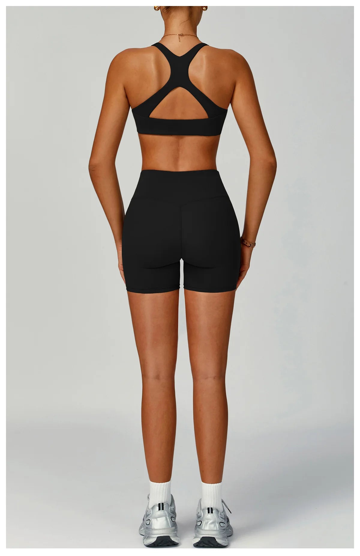 Impact Shorts High Waist Yoga Shorts Women Fitness Shorts Running Cycling Shorts Breathable Sports Leggings Workout Gym Shorts