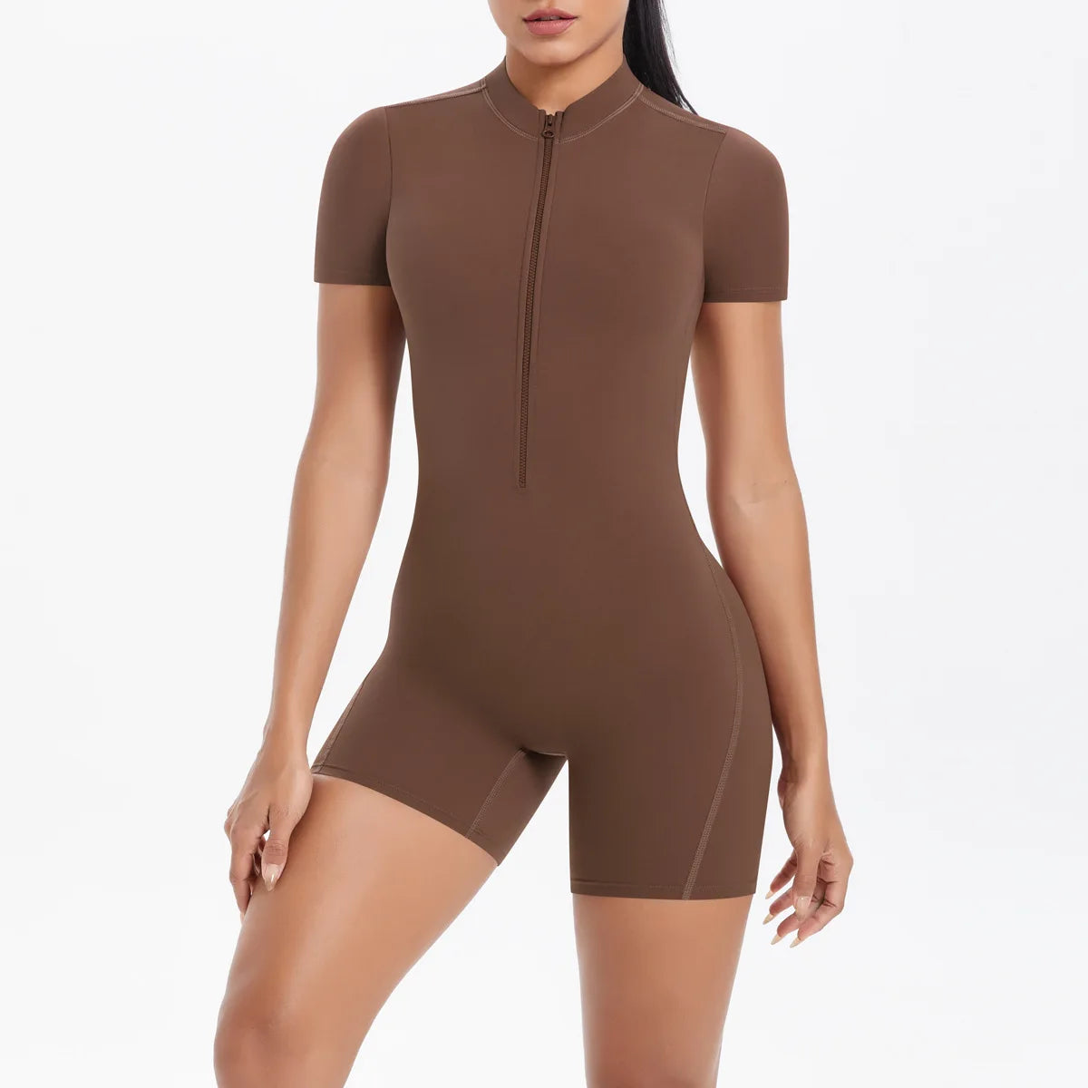 Gym Set Women Yoga Suit Sportswear Women Tracksuit Sports Jumpsuit Fitness Rompers Short Sleeves Push Up Set Workout Bodysuits
