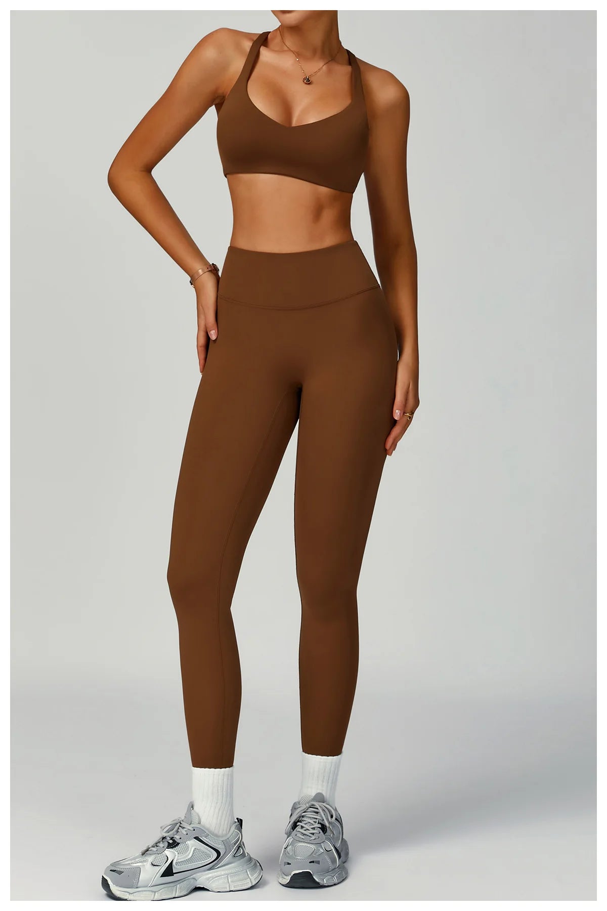 Women Tracksuit Yoga Shorts Set Seamless Yoga Set Workout Scrunch Shorts Sets Sports Bra Scrunch Shorts Fitness Clothes Gym Suit