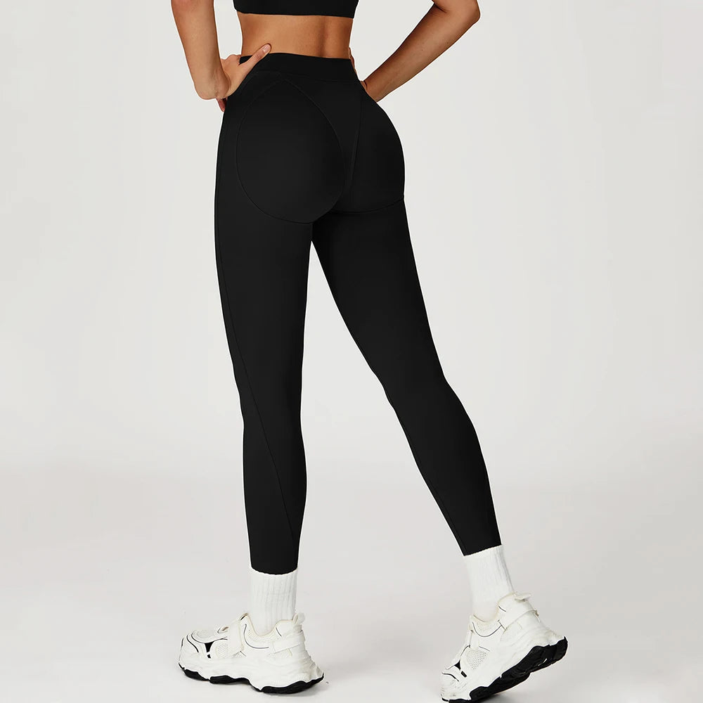 Impact Leggings Women Yoga Leggings Seamless Sports Yoga Pants Gym Clothes Fitness Leggings Workout Wear Running Cycling Tights