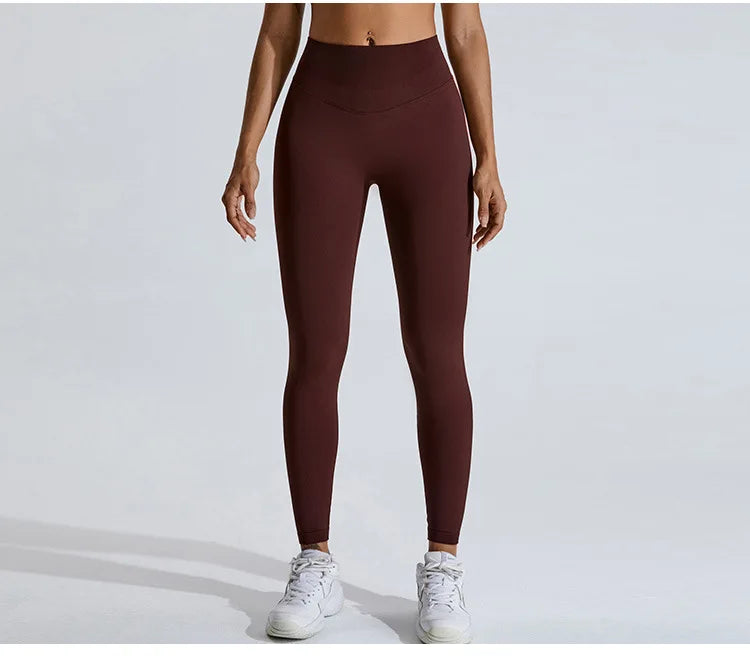 Seamless Women Fitness Sport Leggings High Waist Yoga Legging Gym Jogging Quick Dry Push Up Slim Pants Female Scrunch Butt Tight