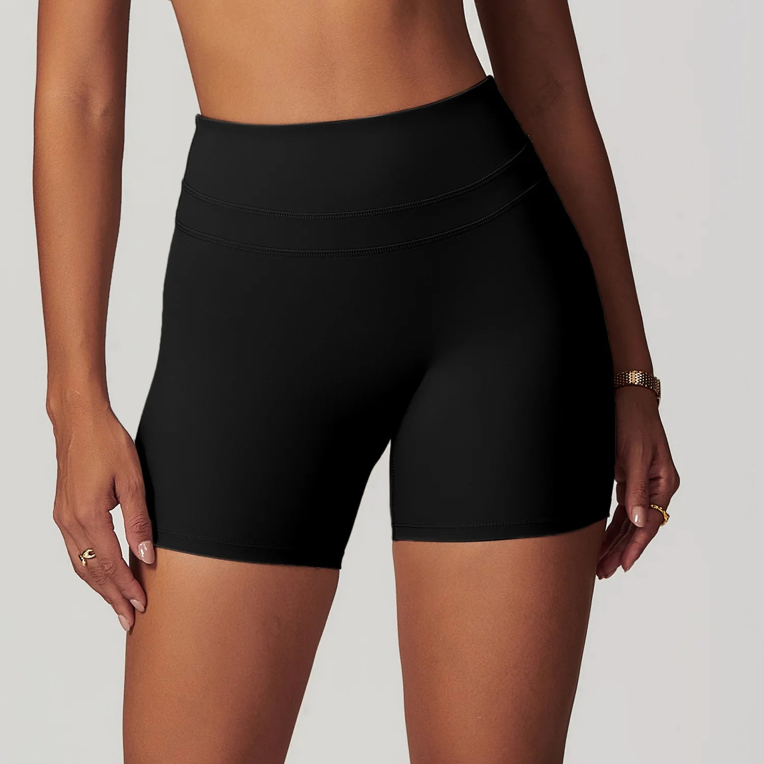 High Waist Sports Short Women Yoga Shorts Breathable Fitness Tight Women Yoga Legging Shorts Cycling Athletic Gym Shorts