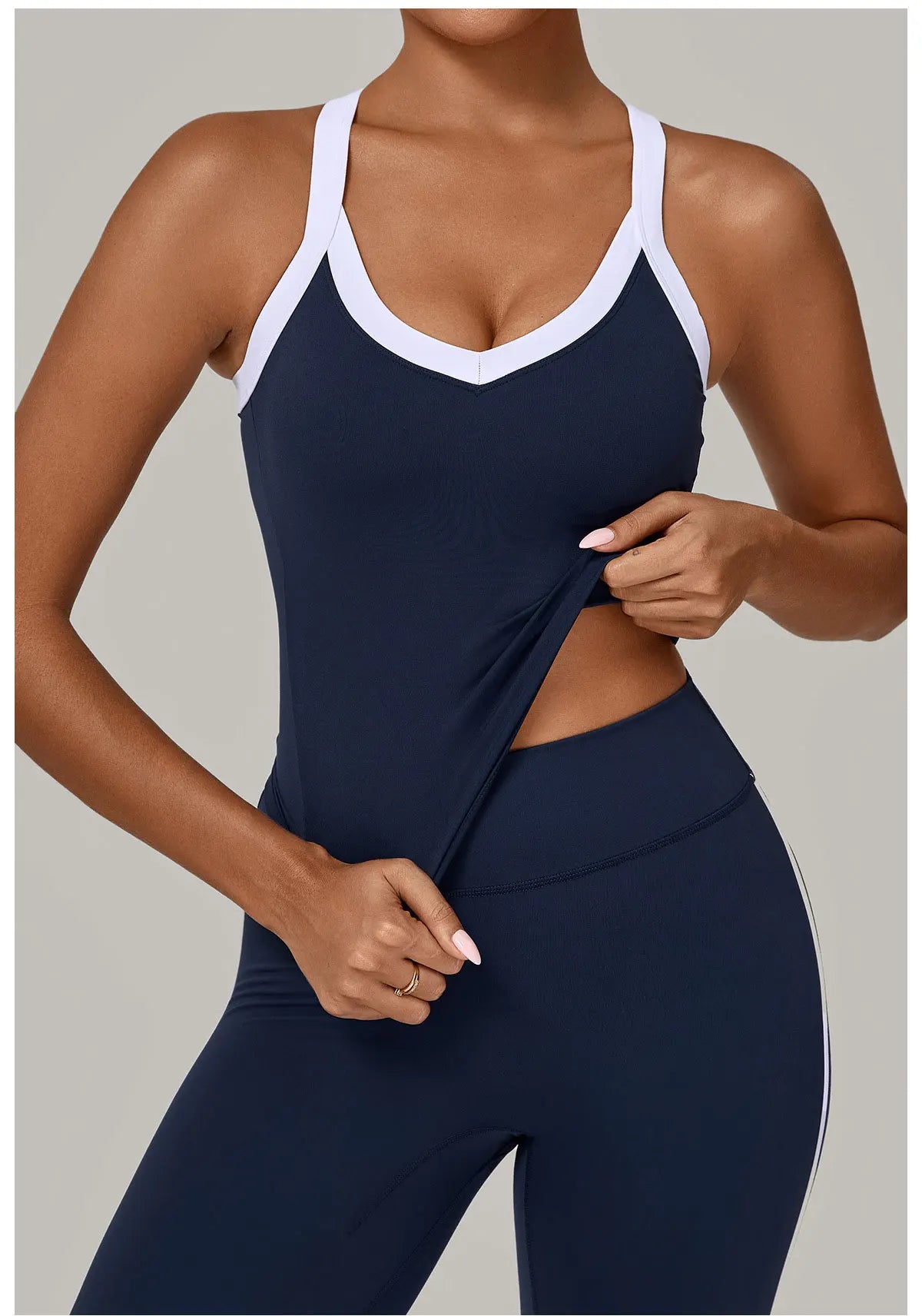 Women Yoga Sports Underwear Breathable Shock Proof Gym Workout Fitness Push Up Top High Support Yoga Running Active Vest Bra