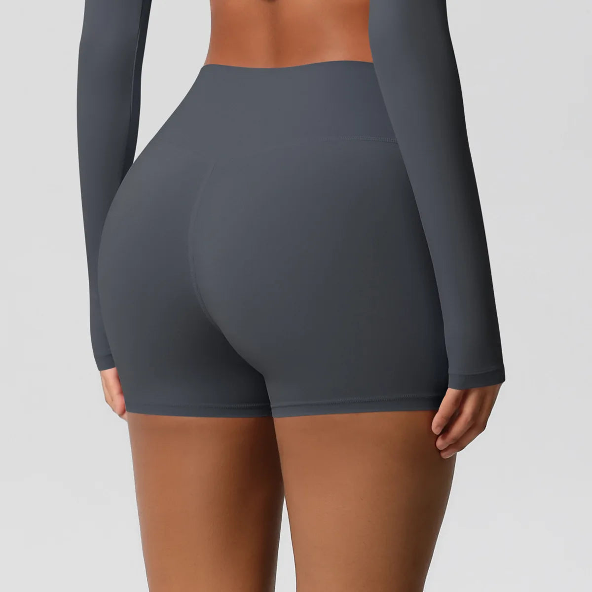 Seamless Impact Shorts Women Yoga Shorts Push Up Booty Workout Gym Shorts Fitness High Waist Sports Short Women Clothing