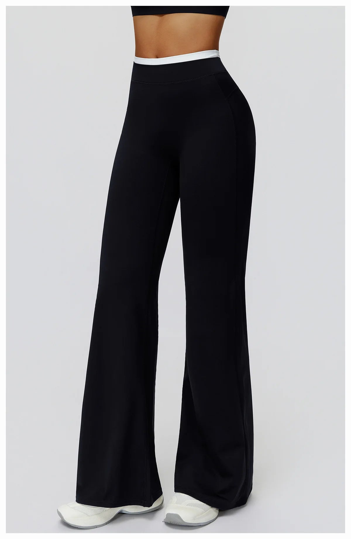 Bell-bottoms Women's High Waisted Bootcut Yoga Pants Flared Leggings for Workout and Casual Wear Comfortable Stylish Activewear