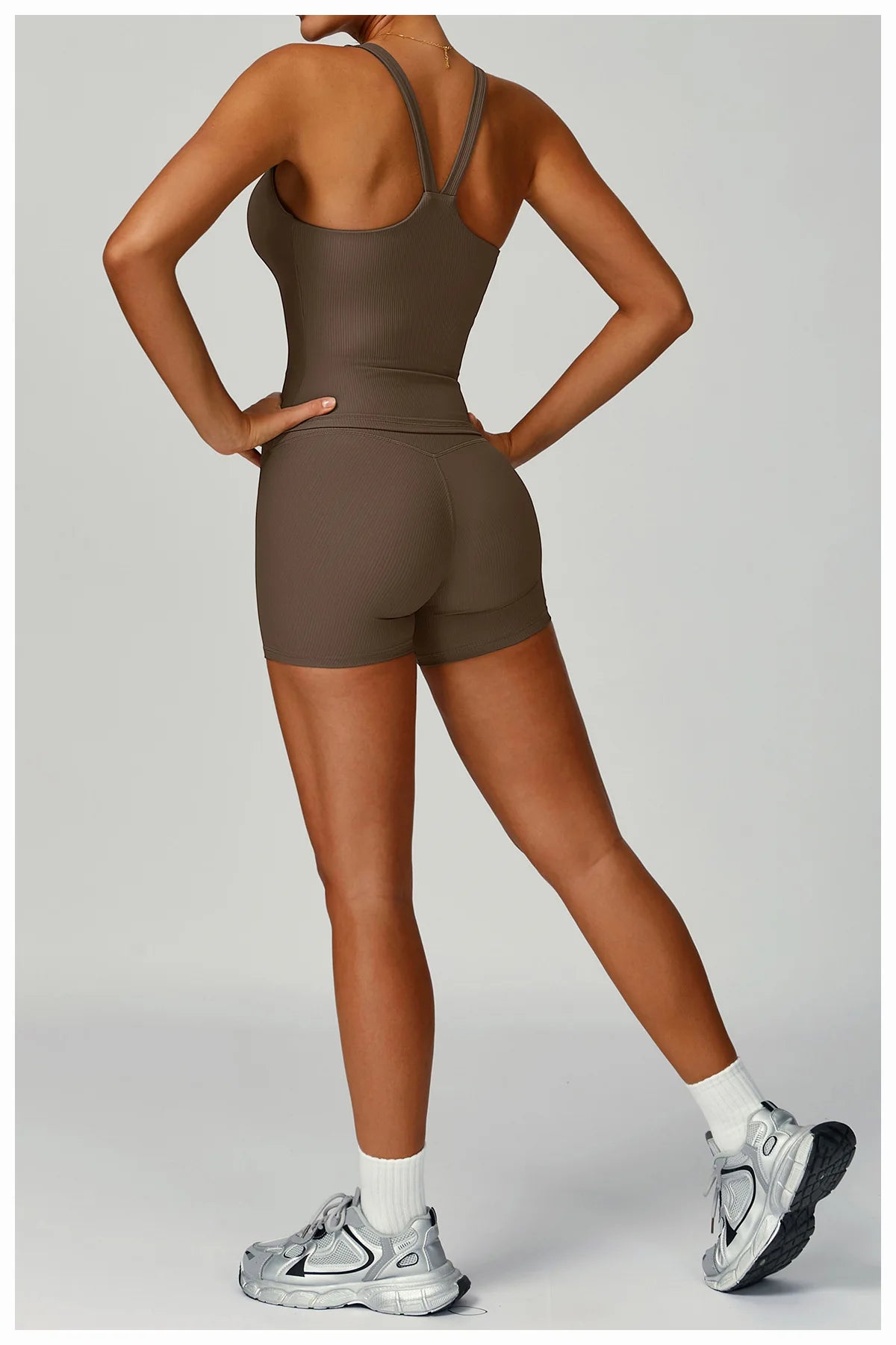 Women Tracksuit 2PCS Yoga Suit Sports Set Quick-Drying Gym Set Running Workout Zipper Long Sleeve Sports Shorts Yoga Clothing