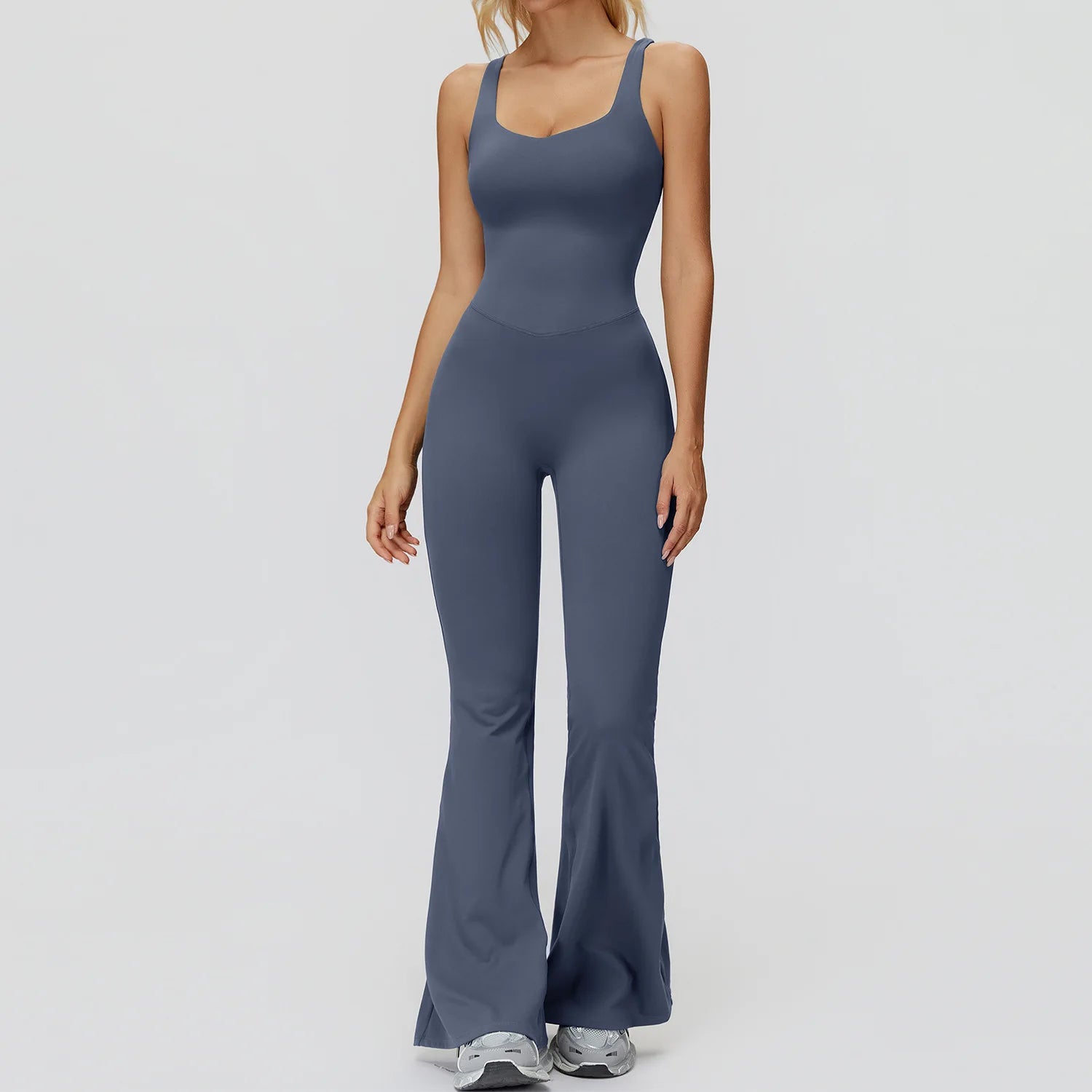Gym Set Women Tracksuit Yoga Suit Sportswear Women Suit Sports Jumpsuit Fitness Rompers Stretch Female Push Up Workout Bodysuits