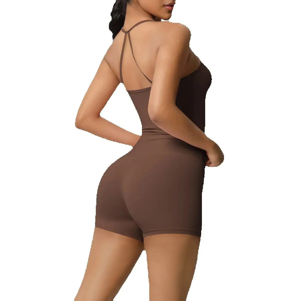 Yoga Sport Set Women Seamless Crop Top Bra Shorts Yoga Set Comfort Elastic Sportsuit Workout Outfit Fitness Gym Clothes