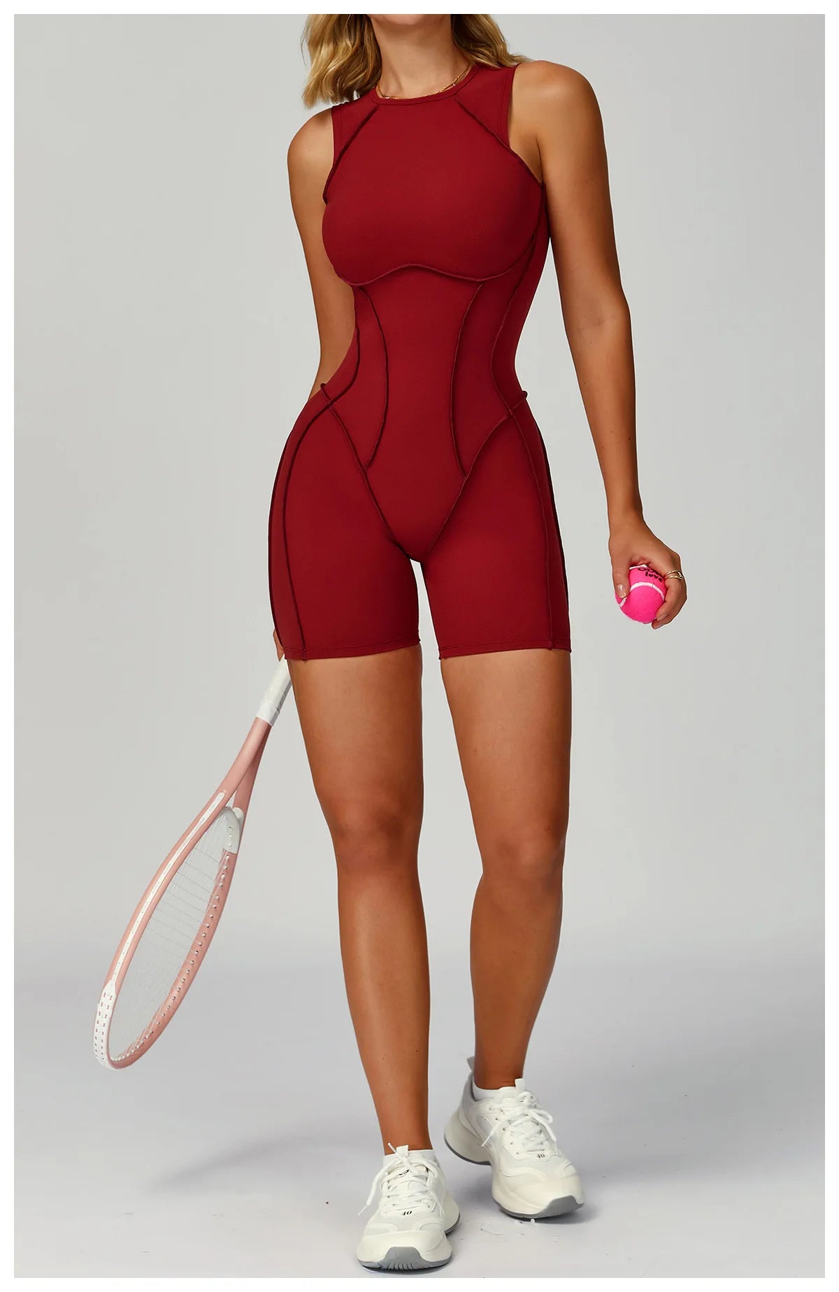 Women Tracksuit Sports Overalls Padding Sporty Jumpsuit Sportswear Women's Rompers Gym Set Yoga Clothing Suit for Fitness Set