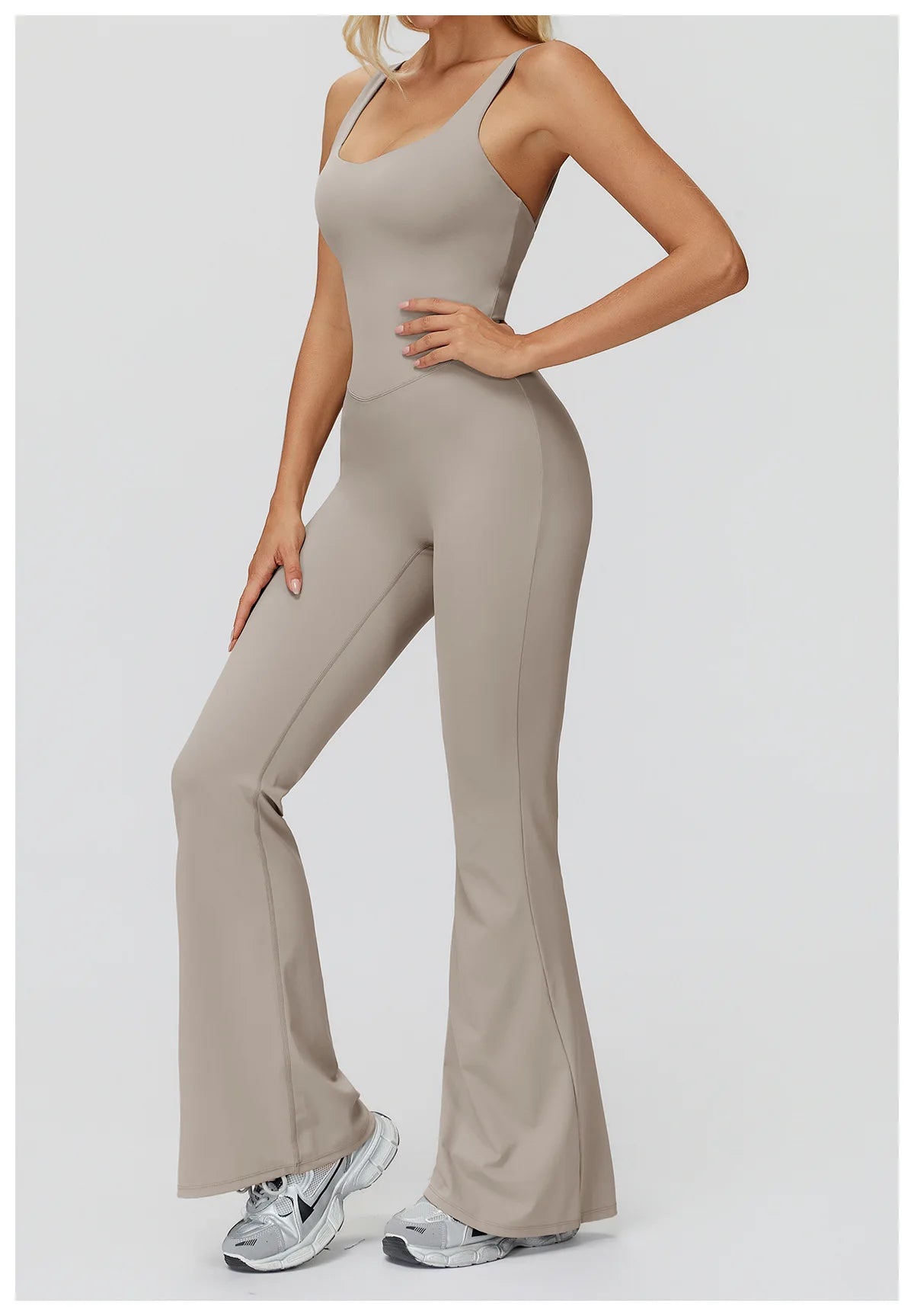 Gym Set Women Tracksuit Yoga Suit Sportswear Women Suit Sports Jumpsuit Fitness Rompers Stretch Female Push Up Workout Bodysuits