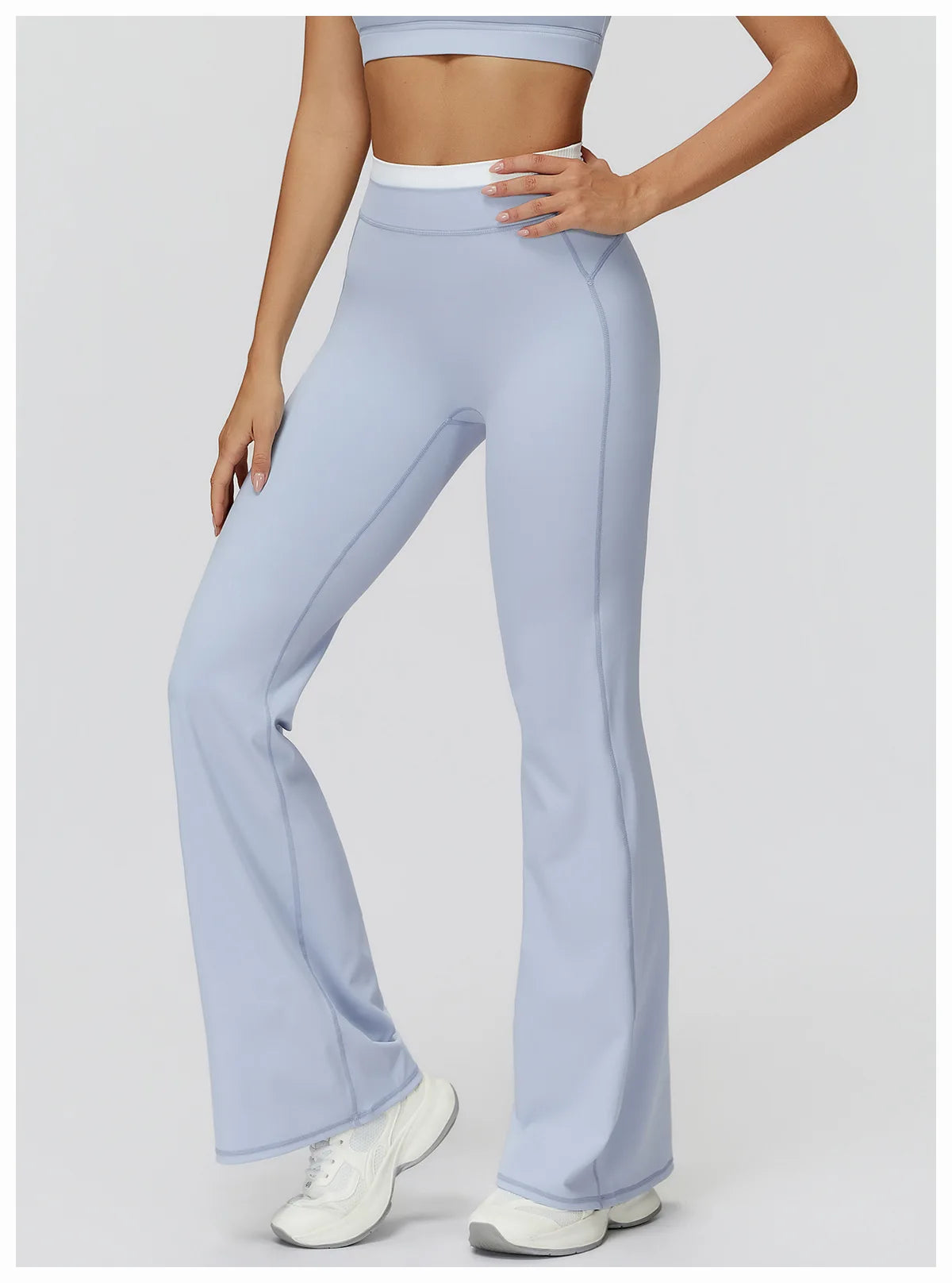 Bell-bottoms Women's High Waisted Bootcut Yoga Pants Flared Leggings for Workout and Casual Wear Comfortable Stylish Activewear