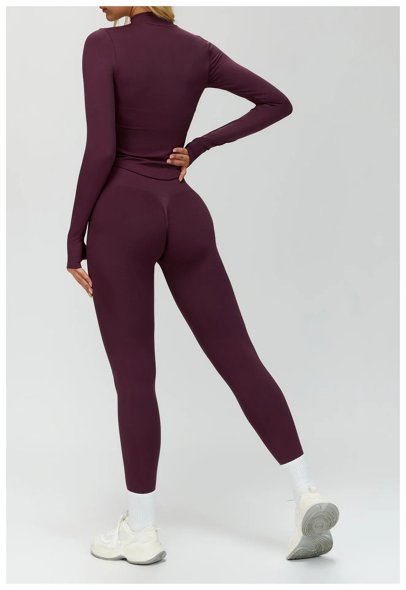 Yoga Leggings Women Fitness Leggings Running Cycling Pants Breathable Sports Leggings High Waist Workout Push Up Gym Clothing
