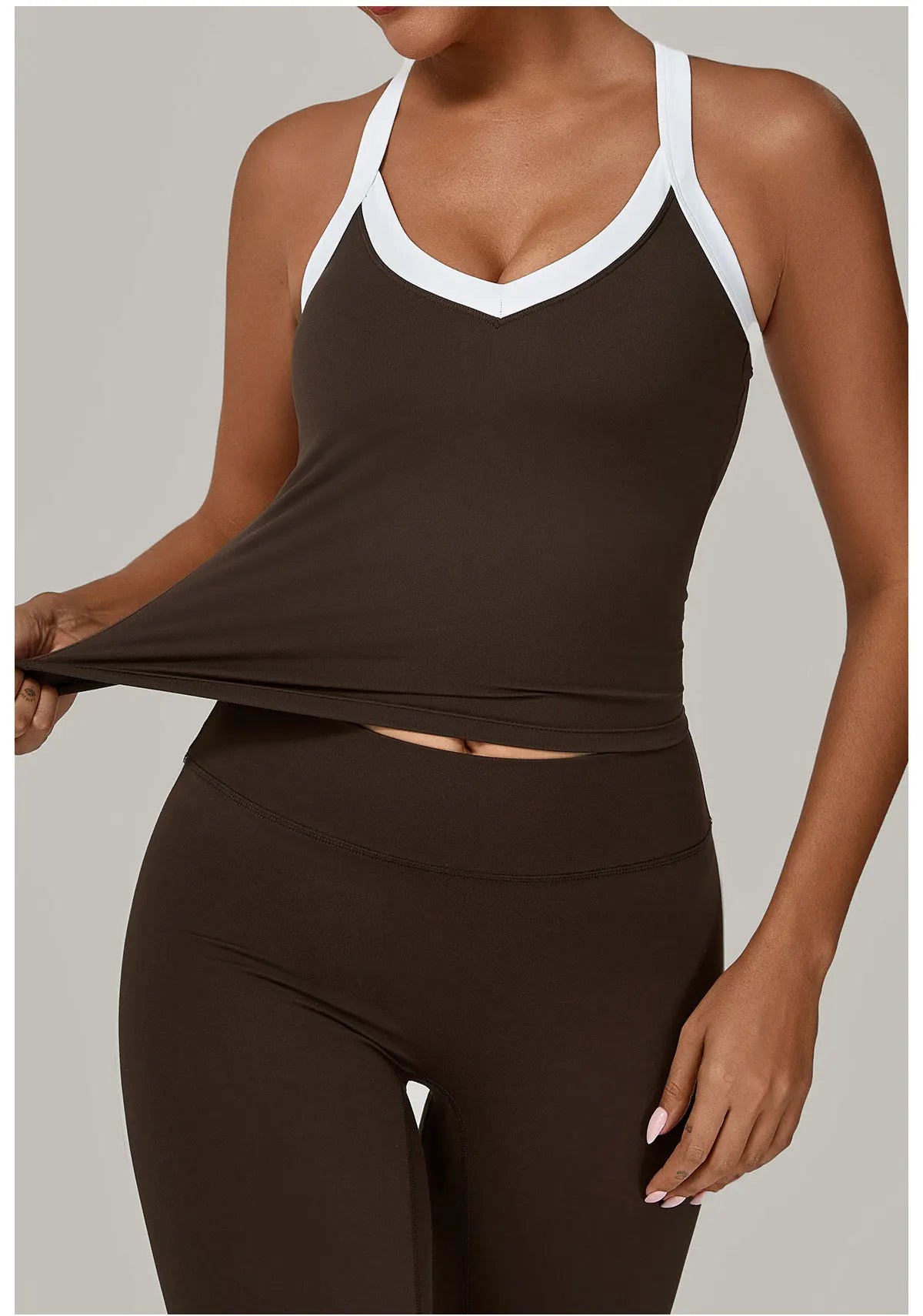Women Yoga Sports Underwear Breathable Shock Proof Gym Workout Fitness Push Up Top High Support Yoga Running Active Vest Bra