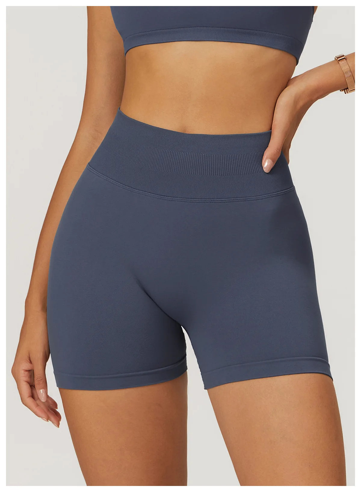 Seamless Shorts for Women Yoga Shorts Summer Push Up Booty Workout Gym Shorts Fitness High Waist Sports Short Women Clothing