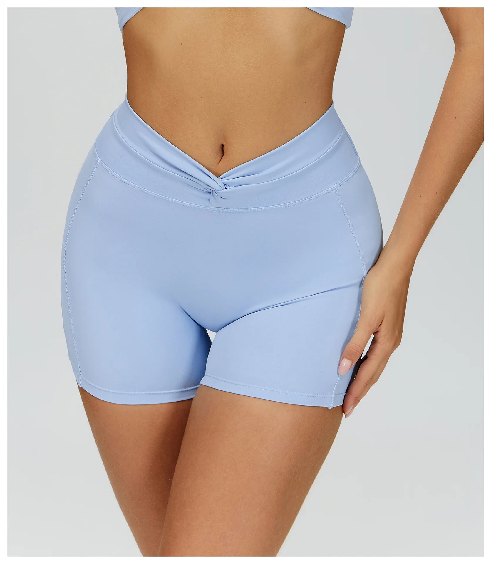 Women Shorts Impact Sports Shorts For Women Cycling Jogging Fitness High Waist Push Up Gym Shorts Leggings Women Yoga Clothing