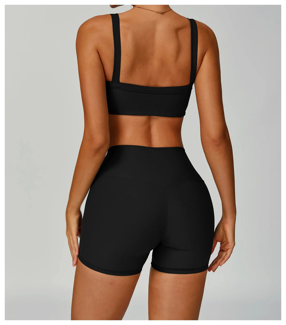 Breathable Sports Bra Anti-Sweat Fitness Top Women Yoga Bra Shockproof Crop Top High Strength Push Up Sport Bra Gym Workout Top