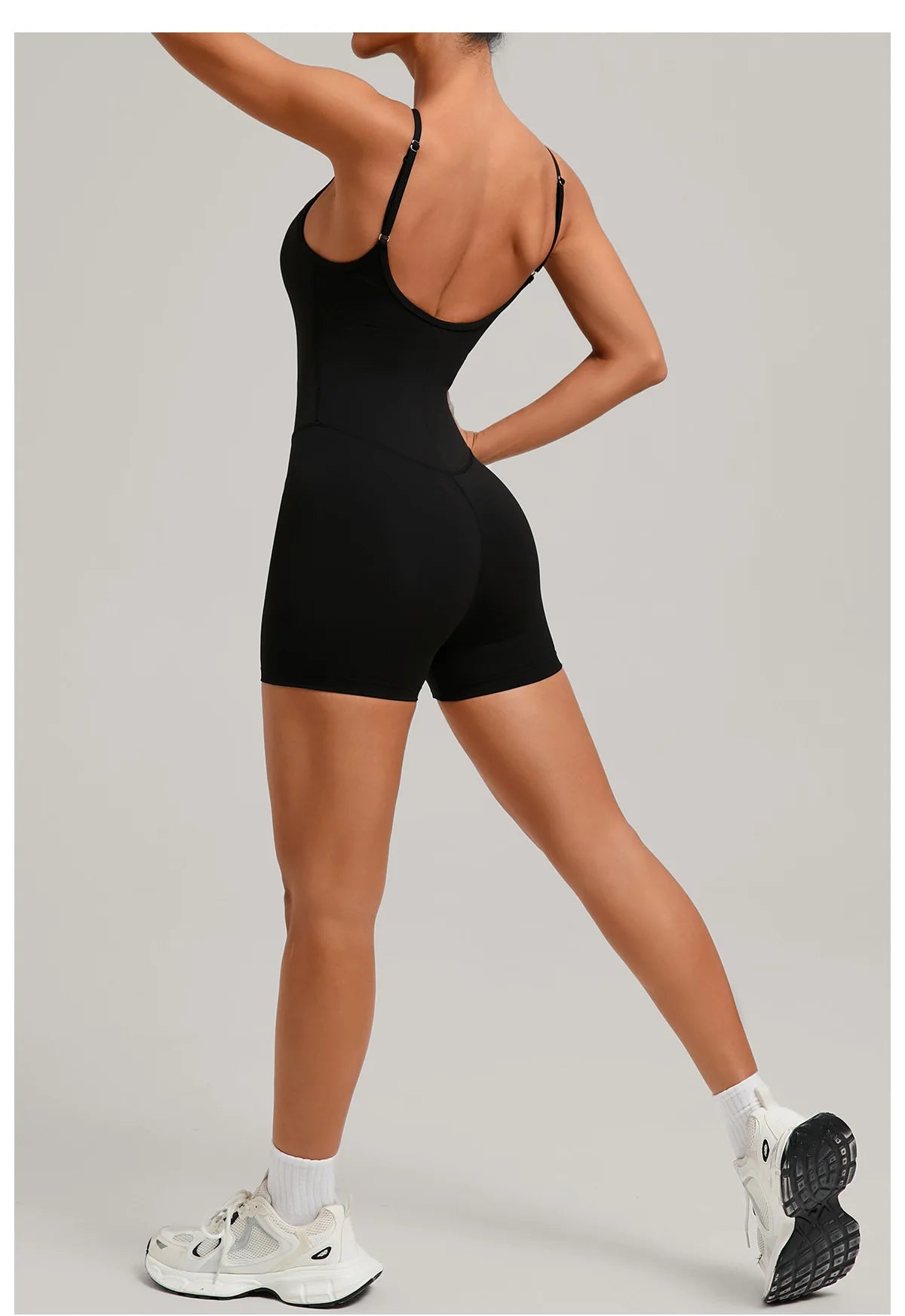 Yoga Set Women's Tracksuit Jumpsuits One Piece Fitness Workout Rompers Sportswear Gym Set Push Up Workout Clothes For Women Suit