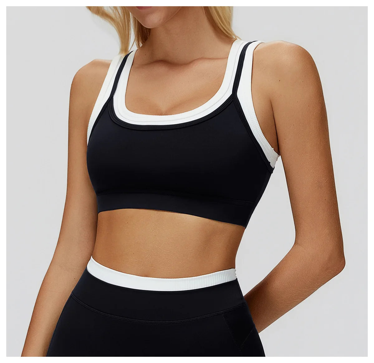 Yoga Underwear Women Sports Bra Breathable Shock Proof Gym Workout Fitness Push up Top Yoga Running Active Sportswear Vest Bra