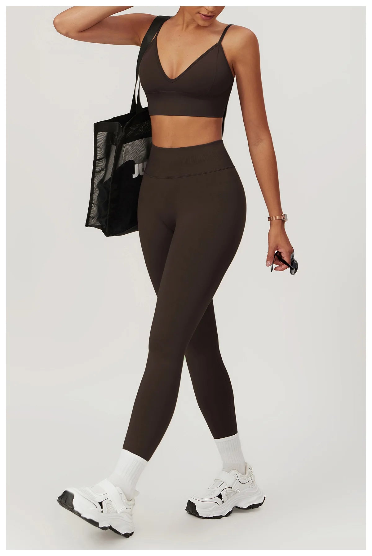 Ribbed Fitness Leggings Women Sport High Waist Tights Seamless Yoga Leggings Gym Jogging Quick Dry Push Up Slim Pants Running