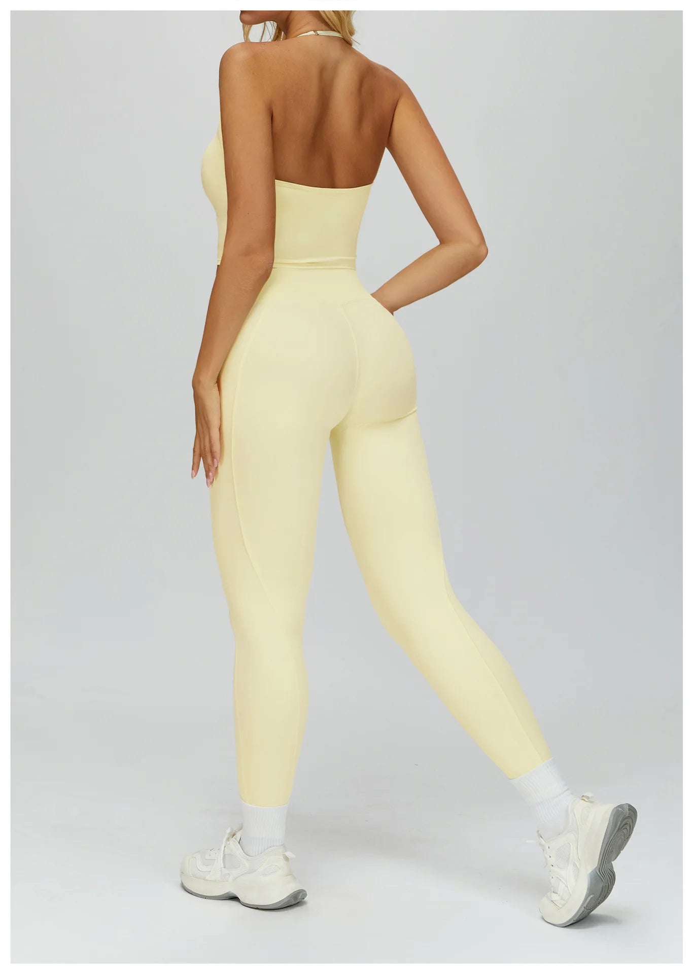 Women Sport Leggings Fitness Yoga Leggings High Waist Butt Lift Curves Workout Tights Elastic Gym Training Pants Female Pants