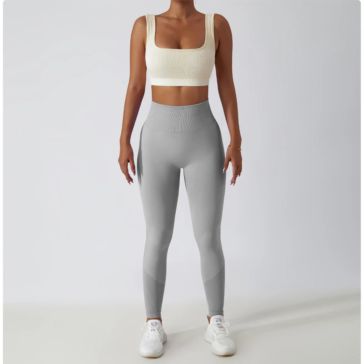 Seamless Leggings Women High Waist Yoga Pants Scrunch Butt Gym Push-up Legging Booty Yoga Leggings Sports Fitness Workout Tights