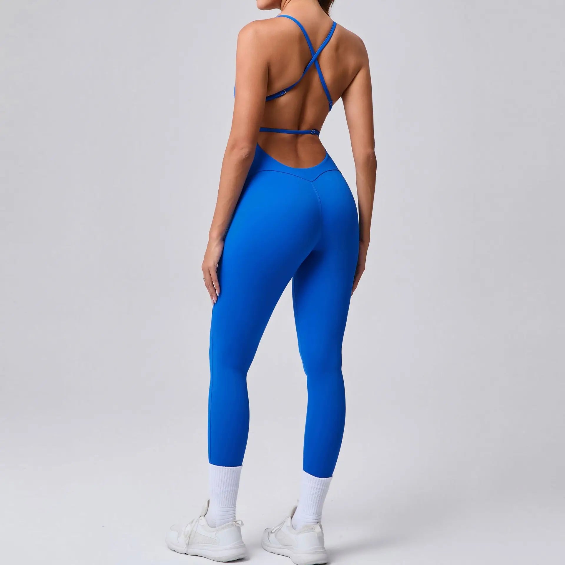 Women Tummy Control Butt Lifting Bodysuits Sports Sportswear Fitness Sports Bodysuit Yoga Suit Women Gym PushUp Workout Clothes