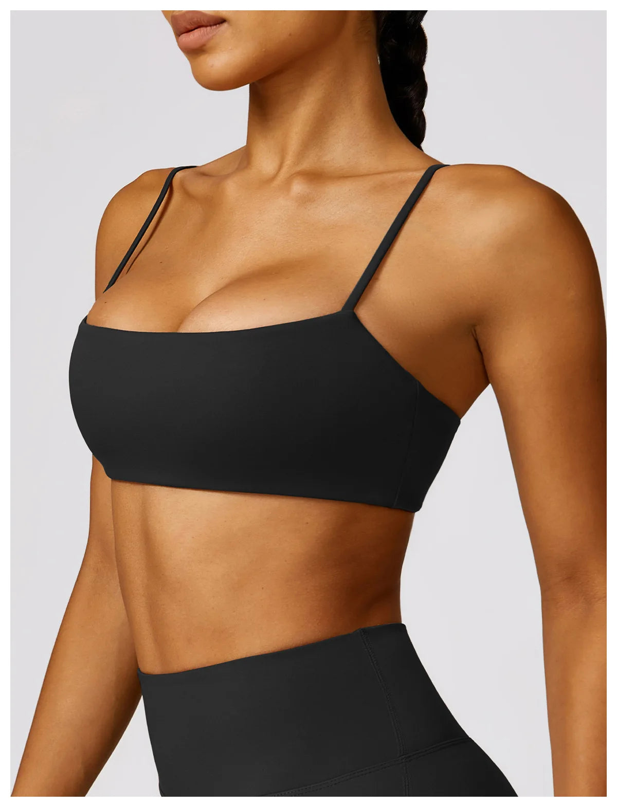 Breathable Top Sexy Fitness Top Women Yoga Bra Shockproof Crop Top Push up Sport Underwear Gym Workout Top Beauty Back bra