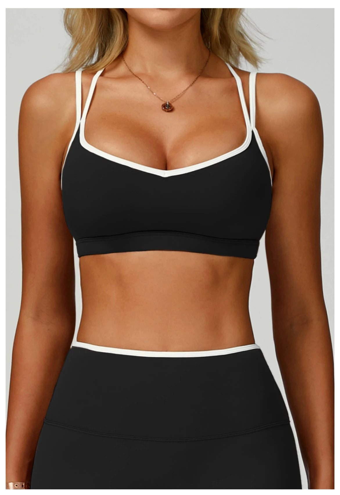 Sport Bras Women Breathable Sports Bra Shockproof Fitness Tops Push Up Gym Crop Top Brassiere Gym Workout Top Seamless Yoga Bra