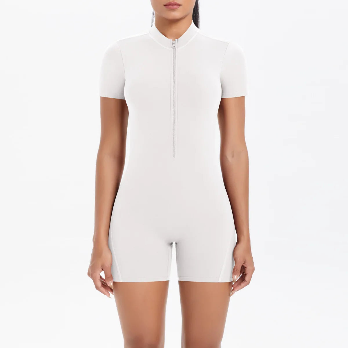 Gym Set Women Yoga Suit Sportswear Women Tracksuit Sports Jumpsuit Fitness Rompers Short Sleeves Push Up Set Workout Bodysuits