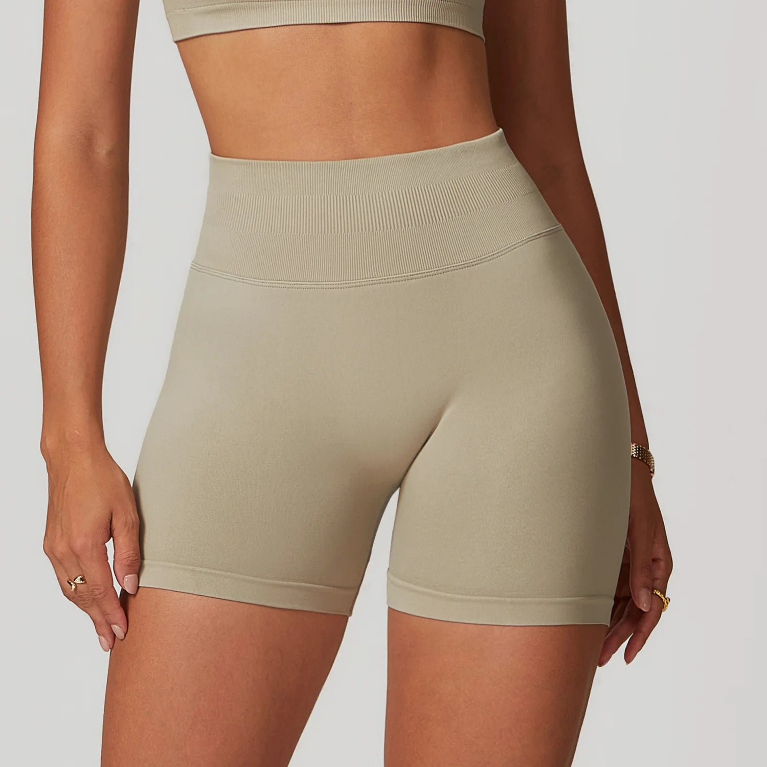 Seamless Shorts for Women Yoga Shorts Summer Push Up Booty Workout Gym Shorts Fitness High Waist Sports Short Women Clothing
