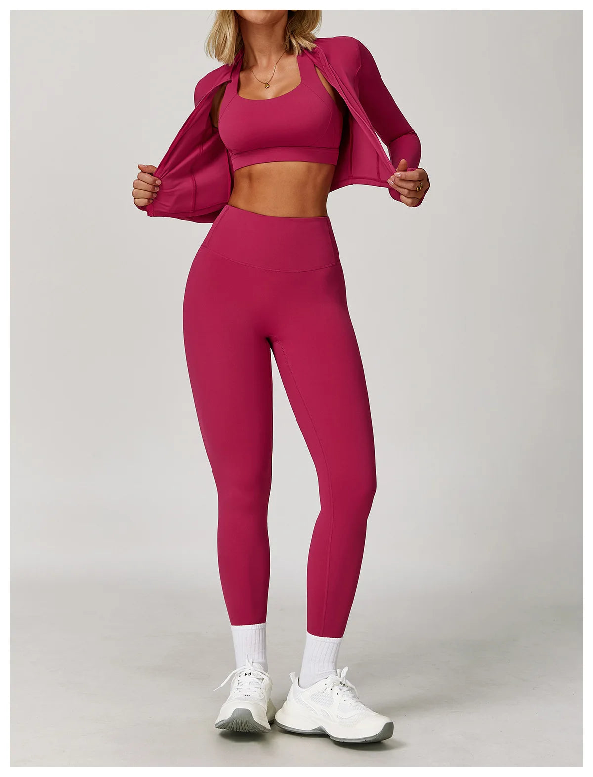 High Waist Yoga Leggings Women Push Up Tights Impact Sport Leggings Fitness Running Hip Lift Yoga Pants Workout Gym Leggings