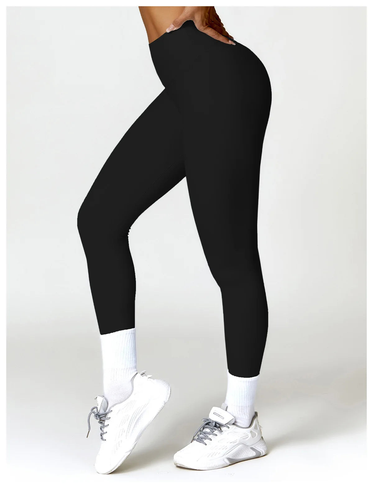 Yoga Pants Women Fitness Leggings Running High Waist Slim Push Up Sport Leggings Gym Athletic Quick Dry Jogging Workout Female