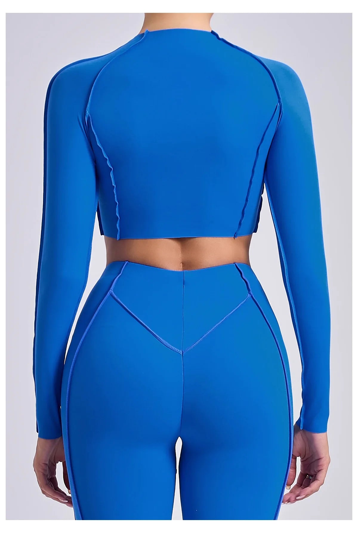 Long Sleeve Workout Top Gym T-shirt Pilates Clothes Women Active Wear Sports Shirt Elastic Fitness Yoga Clothing Running Shirts
