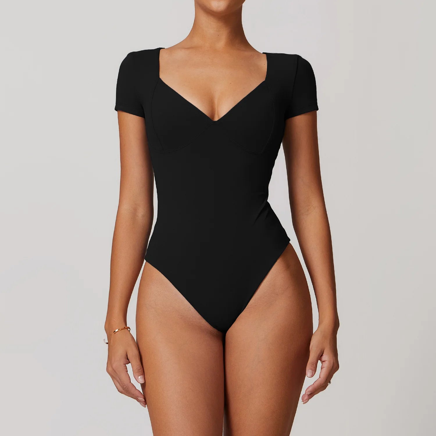 Workout Jumpsuit Triangle Sports Overalls Women Gym Clothing Running Fitness Suit Gym Tracksuit Short Sportswear Yoga Set