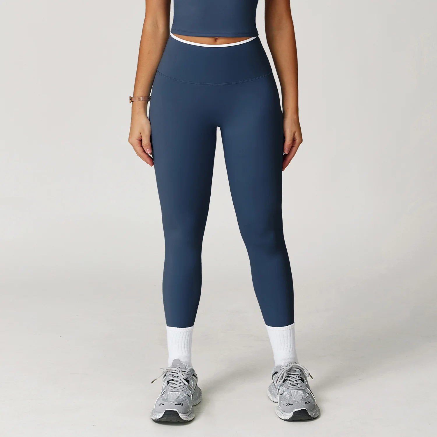 Yoga Leggings Women Impact Fitness Leggings Running Cycling Pants Breathable Sports Leggings High Waist Workout Gym Clothing