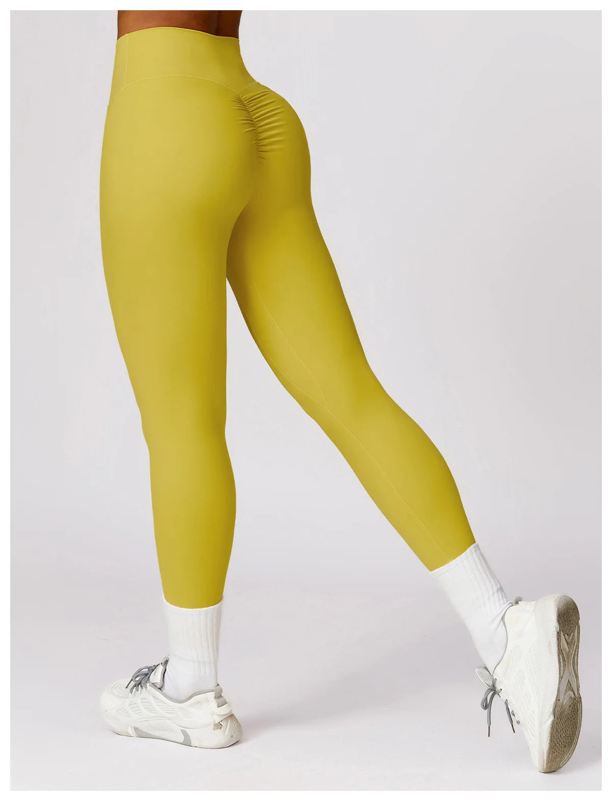 Yoga Pants Women Fitness Leggings Running High Waist Slim Push Up Sport Leggings Gym Athletic Quick Dry Jogging Workout Female