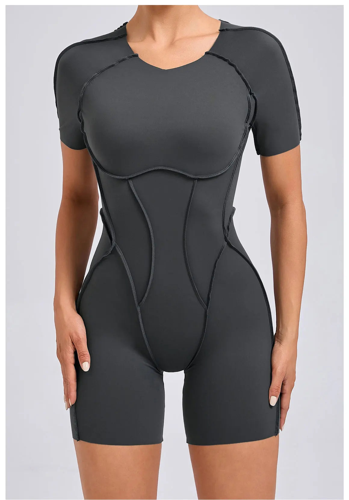 Sports Overalls Padding Sporty Jumpsuit Sportswear Woman Rompers Gym Set Yoga Clothing Suit for Women Tracksuit Fitness Set
