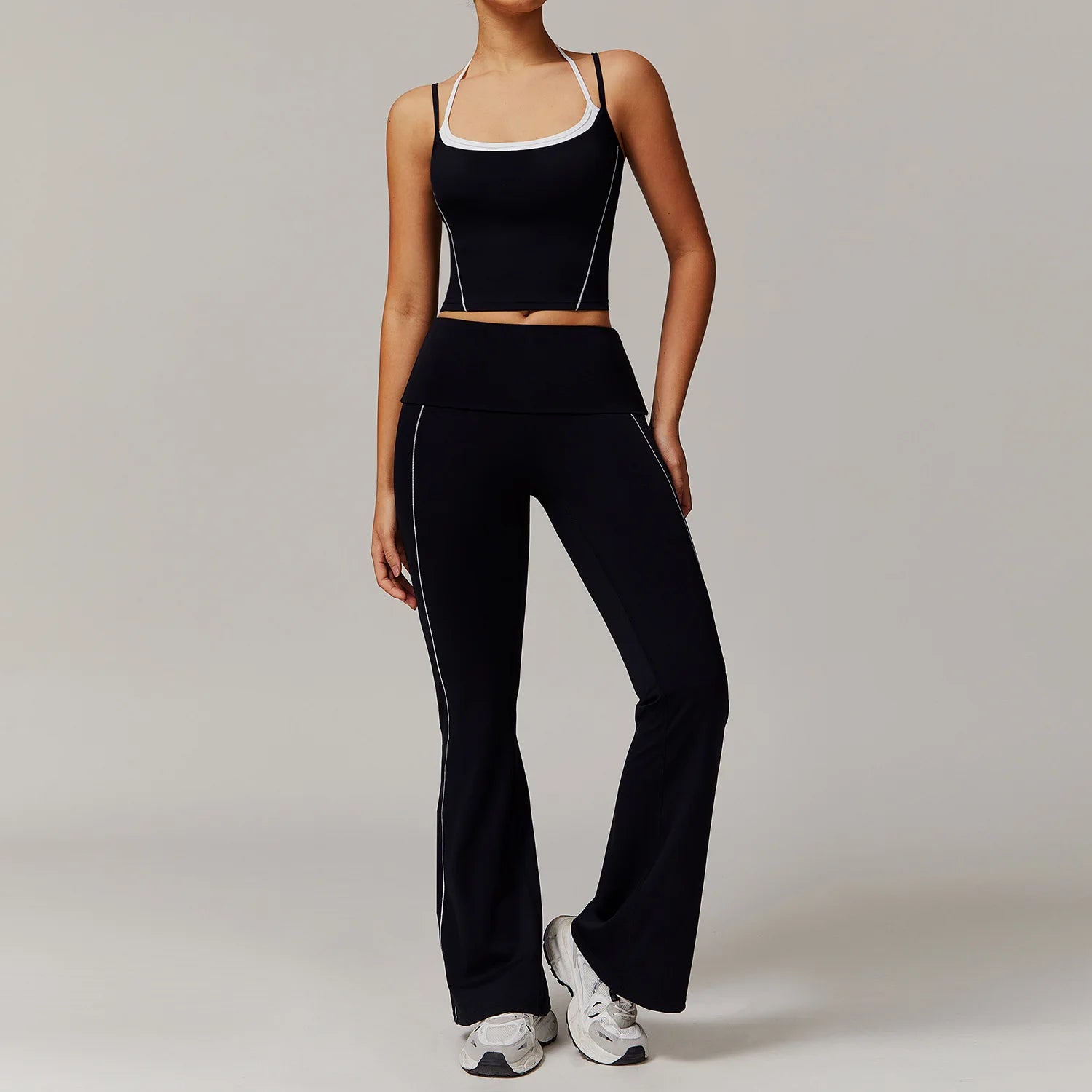 Women's Tracksuit 2PCS Fitness Suit Yoga Sets Sportswear Workout Shorts Sports Bra High Waist Leggings Gym Clothing Sports Suits