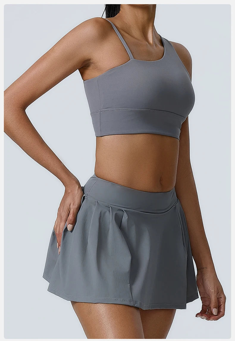 Gym Bra Women Sport Underwear Sexy Sports Bra Running Breathable Yoga Bra Shockproof Top Fitness Top Push Up Workout Top