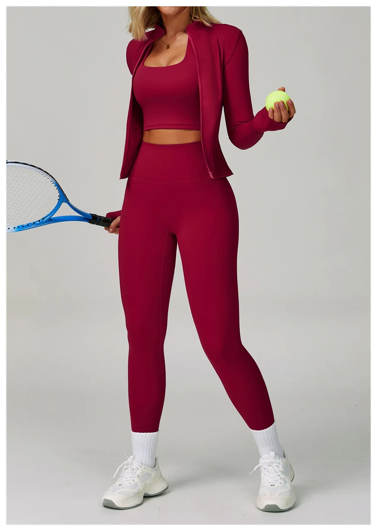 Women Yoga Leggings High Waist Yoga Pants Gym Pants Push Up Legging Athletic Fitness Workout Leggins Impact Running Sport Tights