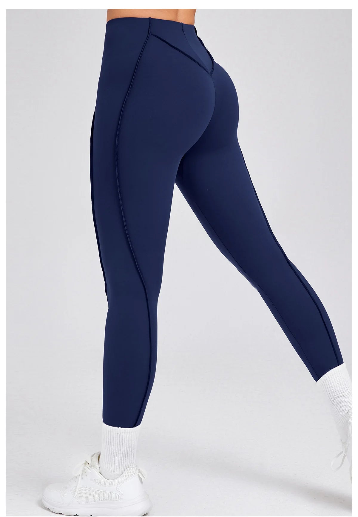 Women Leggings Gym Yoga Pants High Waist Leggings Tights Running Cycling Pants Breathable Sports Seamless Stretchy Yoga Pants