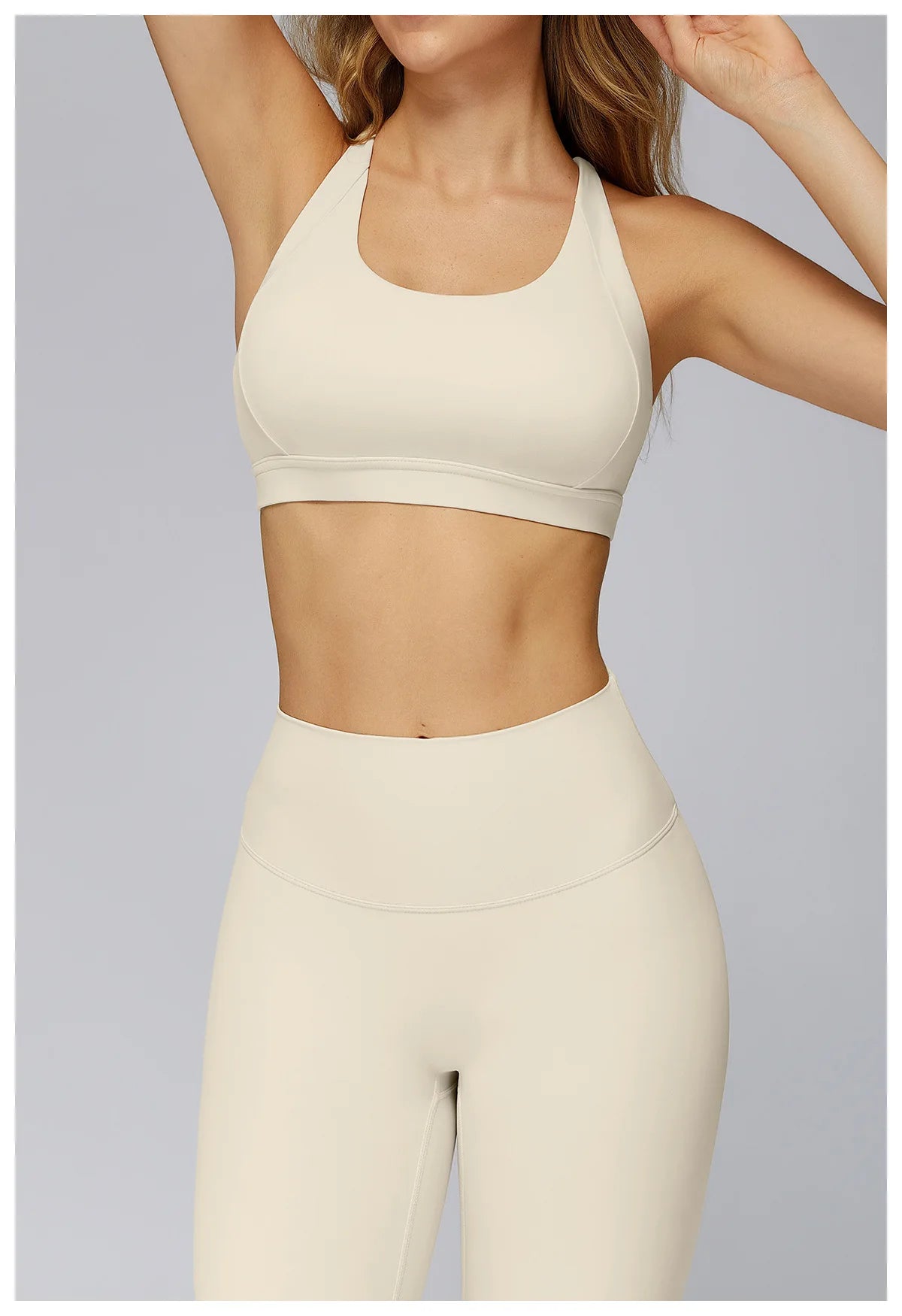 2PCS Yoga Suit Women Tracksuit Sports Bra High Waist Leggings Shorts Outfit Gym Set Fitness Workout Clothes Running Sportswear